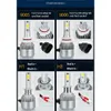 2Pieces C6 Original Headlight H4 LED Car LED Headlamp H11 H8 H3 Fog Light Bulb Fog Lamp H7 9005 HB3 9006 HB4 880 881 9012 6000K 806380905