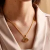 Devil039S Eyes Pendant Necklace Evil Eye Jewelry Charm Pendants Four Leaf Gold Chain Fashion Accessories全体
