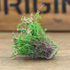 Vente en gros - Artificielle Bush Fleur Miniature Fée Jardin Maison Maisons Décoration Mini Artisanat Micro Aménagement Paysager Décor DIY Accessoires