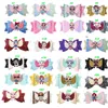 24 Stijl LOLS Uprise Meisjes Haarspeld Baby Sequin Glitter Bow Clips Meisjes Bowknot Barette Kids Haar Boutique Bows Kinderen Haaraccessoires