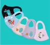 Kinder Einweg-Gesichtsmaske Cartoon Earloop Kind Kind Masken 3Ply Vlies weich atmungsaktiv Anti Staub schützende Jugend schnelle Lieferung DHL