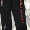 Pantalons pour hommes Designer Lettre Pantalons imprimés Pantalons de jogging pour femmes Hip Hop Streetwear Pantalon de survêtement décontracté pour hommes Mode pour hommes