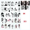 30pcs 스티커 스티커 DIY 장식 필름 IP 기타 여행 케이스 스티커 스티커 도어 랩탑 수하물 자동차 자전거 임의 9747738