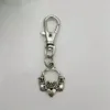 Hübscher irischer Claddagh-Charme-Schlüsselanhänger, Vintage-Silber, modischer Anhänger für Auto-Schlüsselanhänger, Handtasche, kreatives Geschenk, Schmuck-Accessoires 793