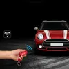 Кожаный автомобиль ключ крышка оболочка защита корпуса для Mini Cooper JCW One F54 F55 F56 F60 с ключи