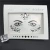 Temporary Rhinestone Glitter Tattoo Stickers Face Jewels Gems Festival Party Makeup Body Jewels Flash Beauty Makeup Tools