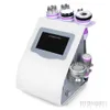 5 en 1 Ultrasound Cavitation Perdre du poids Machine à vide 3-Polar RF Laser Lifting du corps Minceur Marteau de refroidissement Photon Bio Lampe