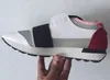 Moda di lusso Designer Sneaker Uomo Donna Scarpe casual Vera pelle Maglia a punta Scarpe da corsa Race Runner Scarpe da ginnastica all'aperto con scatola US5-12