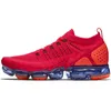 nike vapormax flyknit 2 Vapors Knit Cushion 2.0 Volt Air Fly حذاء رياضي رجالي Safari CNY Red Orbit النساء احذية الجري القابلة للتنفس