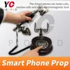Room Escape Prop Horse Smart Phone Game Props voor Escape Smart Phone Call Dial Right Wachtwoord om te ontgrendelen met Audio Clues Haunted Ring