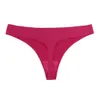 Mulheres Tanga G-String Tanga Calcinha Sem Emenda Low-Ascensão Tanja Sólida String Sexy Femme Underwear Lingerie Calcinha Mulheres Intimates