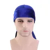 унисекс Velvet Durags Бандана Тюрбан Hat взрослых крышки париков Durag Байкер головной убор оголовье длинный хвост Hat Аксессуары для волос шлем партии KKA7967