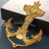 20PCS Gold Anchor Bottle Opener Wedding Favors Event Gifts Nautical Bridal Shower Anniversary Sea Party Giveaways