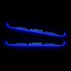 Moving LED Welcome Pedal Car Scuff Plate Pedal Door Sill Pathway Light for Seat Ibiza 2009 2017 20186191886