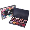 29 couleurs de maquillage pour les yeux palette palette de fard à paupières miroises mates naturelles palette de brosse palette2431457