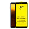 Full omslag 6D / 9D Härdad glasskärm Protector AB Limkant till EDGE för Samsung Galaxy S7 M10 M20 J8 J8 Plus A8S A30 A50 550PCS / Lot