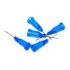 200pcs Syringe Dispensing Needles with Luer Lock 14G,15G,16G,18G,20G,21G,22G,23G,25G,27G, 0.5 Inch Length,Blunt Tip