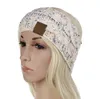 21 couleurs tricoté Crochet bandeau femmes Sports d'hiver bandeau bandeau Turban bandeau oreille plus chaud bonnet bandeaux