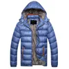 Fashion-Man Down Jacket Hooded Jacket Men Parka Quilted Padded Wadded Windbreaker Male Mens Jackets And Coat Parkas Overcoat M220