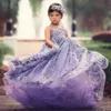 lavender ball gown kids