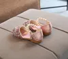 Summer Girls Sandals Casual Toddler Kids Baby Girls Bling Pearl Sequins Princess Sandals for Little Big Girl's Shoes