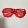 Les fabricants vendent directement des lunettes à obturateur LED Wansheng/noël danse froide booste lunettes lumineuses Led Rave Toy