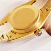 Najwyższej jakości złote męskie zegarek datejust no blaknięcie stali nierdzewnej mężczyźni automatyczny ruch samokwintny projektanci zapięcia orignal Wacthes3263895