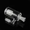 Hookahs Bong Ash Catchers 14mm 18mm Thick Pyrex Glass Bubbler Catcher 45 90 Degree Water Pipes