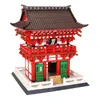 Wange 2409 Sztuk Architektura Japonia Kiyomizu Temple Building Block Kompatybilny City Cegła Edukacja Montaż Zabawki Boże Narodzenie Prezent 6212