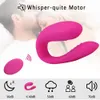 Vagina Sucking Vibrator For Couples U Shape Bendable G-spot Vibrator Clitoris Sucker Female Masturbation Erotic Toys For Adults Y200616