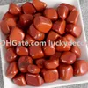 10 kg de pierres de jaspe rouge dégringolées Base de mise à la terre Chakra Gemstone Freeform Natural Jasper Crystal Mineral Specimen Inspire A Positive Attitude