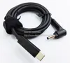 Type-C-kabels, 90 graden Hoekige DC 3.5 * 1.35mm Male Type C Male PD Opladen Power Adapter Kabel voor Laptop / 2PCS