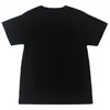 Carta impresa para hombre diseñador camiseta camiseta de verano camisetas hip hop hombres mujeres negro blanco camisetas de manga corta tamaño S-XXL