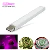 Plant grow light Full Spectrum USB 3w LED Grow Light red blue led Fitolampy Lights For Greenhouse Hydroponic Plant IR UV Garden