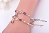 All'ingrosso-Nuovi gioielli in oro rosa braccialetto semplice perline d'amore le donne indossano braccialetti produttori di versione coreana diretti