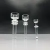 Domeless Quartz Nail 10mm/14mm/18mm female male quartz dab nail smoking accessories for bong water pipe