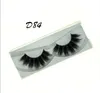 Mink eyelash False Eyelashes Natural Long Fake Eyelash Extension Thick Cross Faux 3d Mink Eyelashes Eye Makeup