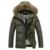 Herren Winterjacken Dicke warme Parkas Mantel Weiße Ente Daunenjacke Männliche Windjacke Daunenmäntel