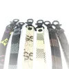 Färgglada Luxury Leather Leatherwear Portable Hookah Shisha Rökning Munstycke Hållare Tips Lanyard Hang Rope Neck Halsband Sling Lock