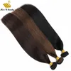 Remy Hair Bundles Black Brown Blonde Red Wine Color HairExtensions Double Weft 3 Bundls Cuticle Aligned HealthyHair