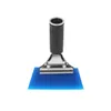 Blue Razor Blade Scraper Water Squeegee Tint Tool för bil Auto Film för fönster Rengöring Nyaste GRATIS frakt