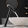 Basin Faucet Retro Black Faucet Taps Bathroom Sink Faucet Single Handle Hole Deck Vintage Wash Hot Cold Mixer Tap Crane