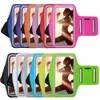 Gimnasio Correr Entrenamiento Ejercicio Brazalete Fundas para teléfono para iPhone 11 12 13 14 15 Pro Max Samsung S20 S21 S22 Cubierta protectora deportiva resistente al agua