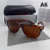 WholeHigh Quality merkontwerper Fashion Men Sunglasses UV400 Outdoor Sport Vintage Dames Zonnebril Retro -bril met doos A4924252