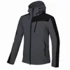 Nya Män Helly Jacket Vinter Hooded Softshell för vindtät och vattentät Soft Coat Shell Jacket Hansen Jackets Coats 17201