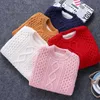 Vêtements d'hiver pour enfants, pull chaud pour bébés garçons et filles de 2 4 6 8 10 ans, pulls en cachemire, peluche à l'intérieur, veste ample tricotée