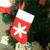 Dekoracje świąteczne 12 sztuk/set mini pończochy okładki obiadowej na przyjęciu na festiwal drzew świąteczny