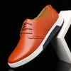 البيع الساخن Gentleman Casual Pu Boots Leisure Low Footwear Pu Leather Shoes أحذية المشي لمسافات طويلة