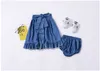 2022 Good Quality 3PCS Sets For Girls Clothing Set Sling Top + Denim Skirt + PP Shorts Baby Boutique Fall Clothes Kids Suits Girl Outfits