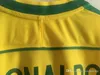 1998 BRASILIEN Retro-Fußballtrikots RIVALDO R CARLOS CLASSIC VINTAGE Thailand Qualitätshemd Camiseta Maillot Kits Männer Maillots de Fußballtrikot